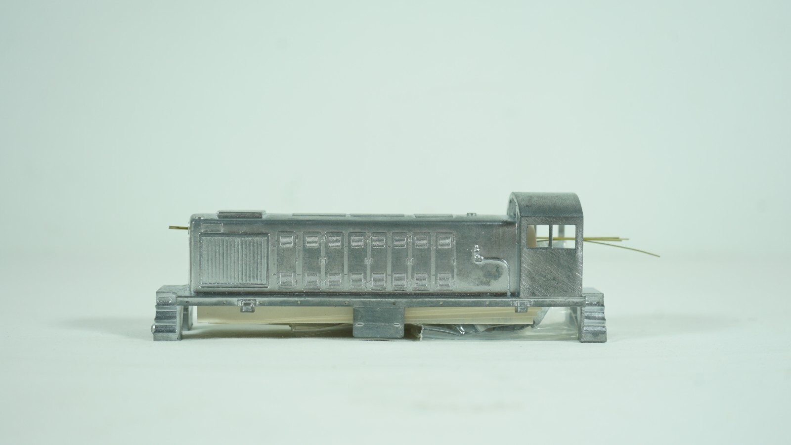 Cary Locomotive Works HO Scale Alco S-2 S-4 Metal Diesel Body Kit NEW B721