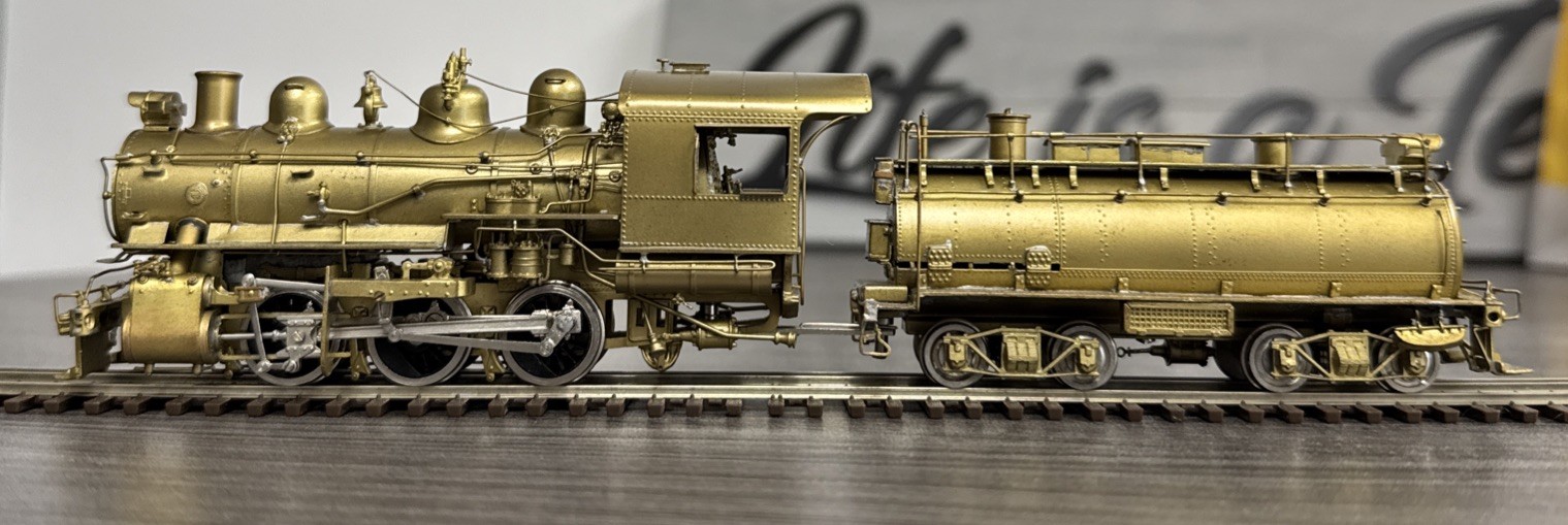 Sunset Models HO Brass #HO16A Switcher Southern Pacific 0-6-0 S-10 – LNIB!