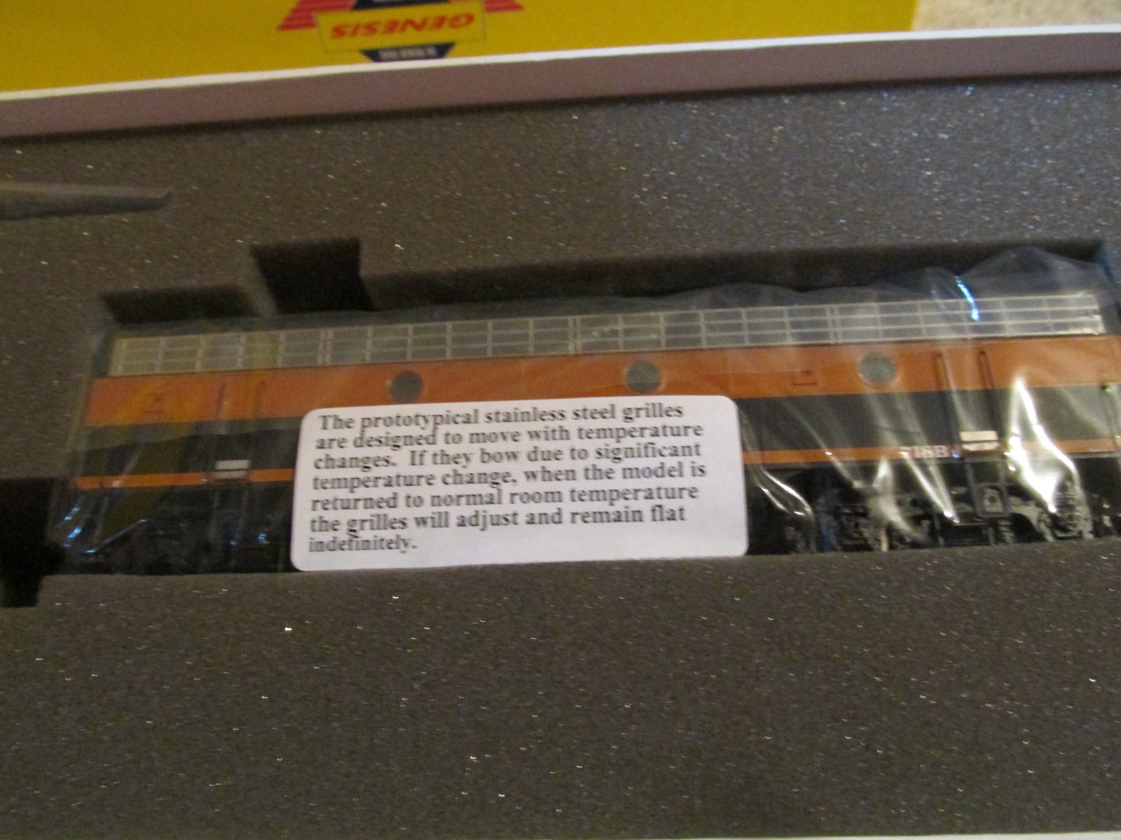 HO Athearn Genesis G1623A G1623B Bessemer Lake Erie 718-A 718-B Locomotive SET