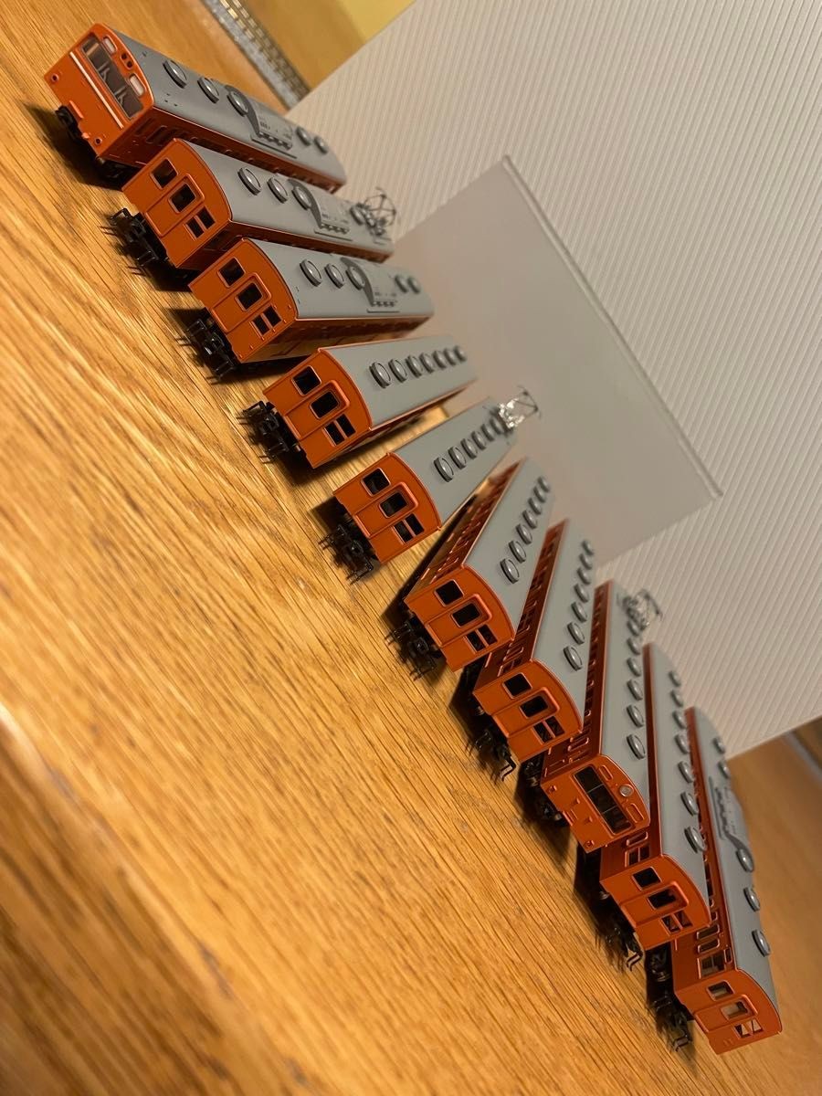 Kato 103 Series Orange 10-Car Set (Please see description for details)