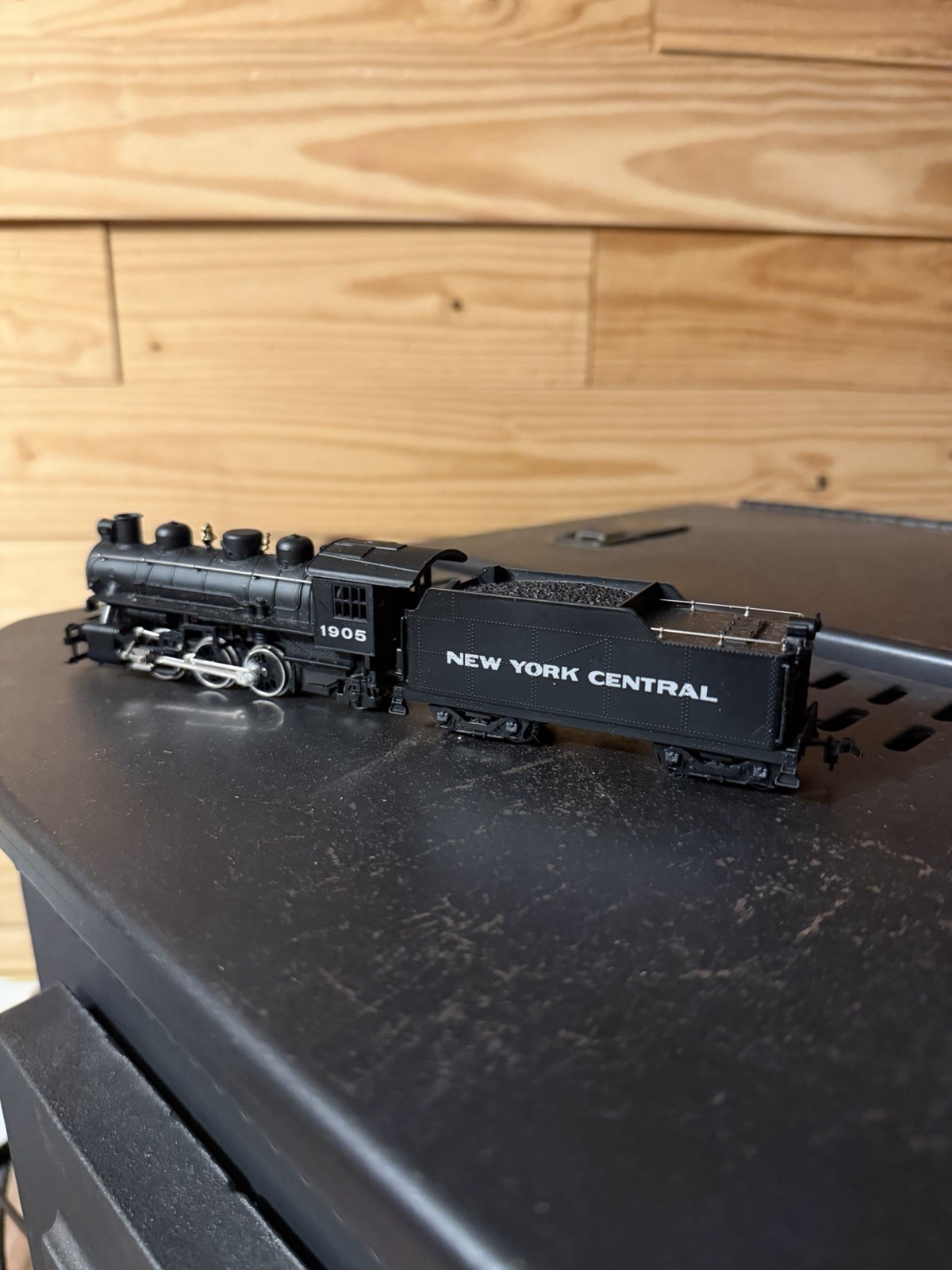 Bachmann Locomotive 1905 with Coal Tender New York Central