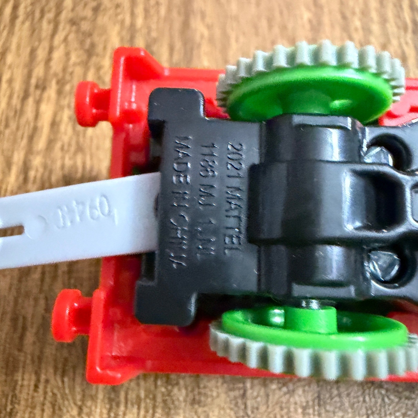 Mattel Thomas & Friends Toy Train Green Percy Motorized 2021 Track Master
