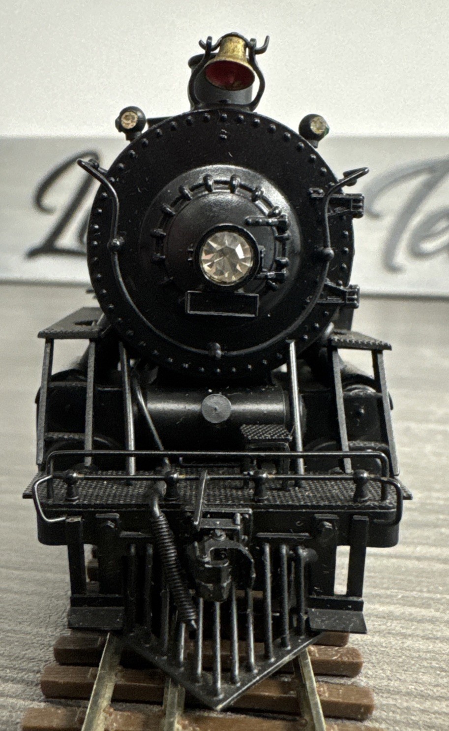 Pacific Fast Mail HO Brass Berkshire AT&SF 2-8-4 #4108 Custom Painted & Tested!