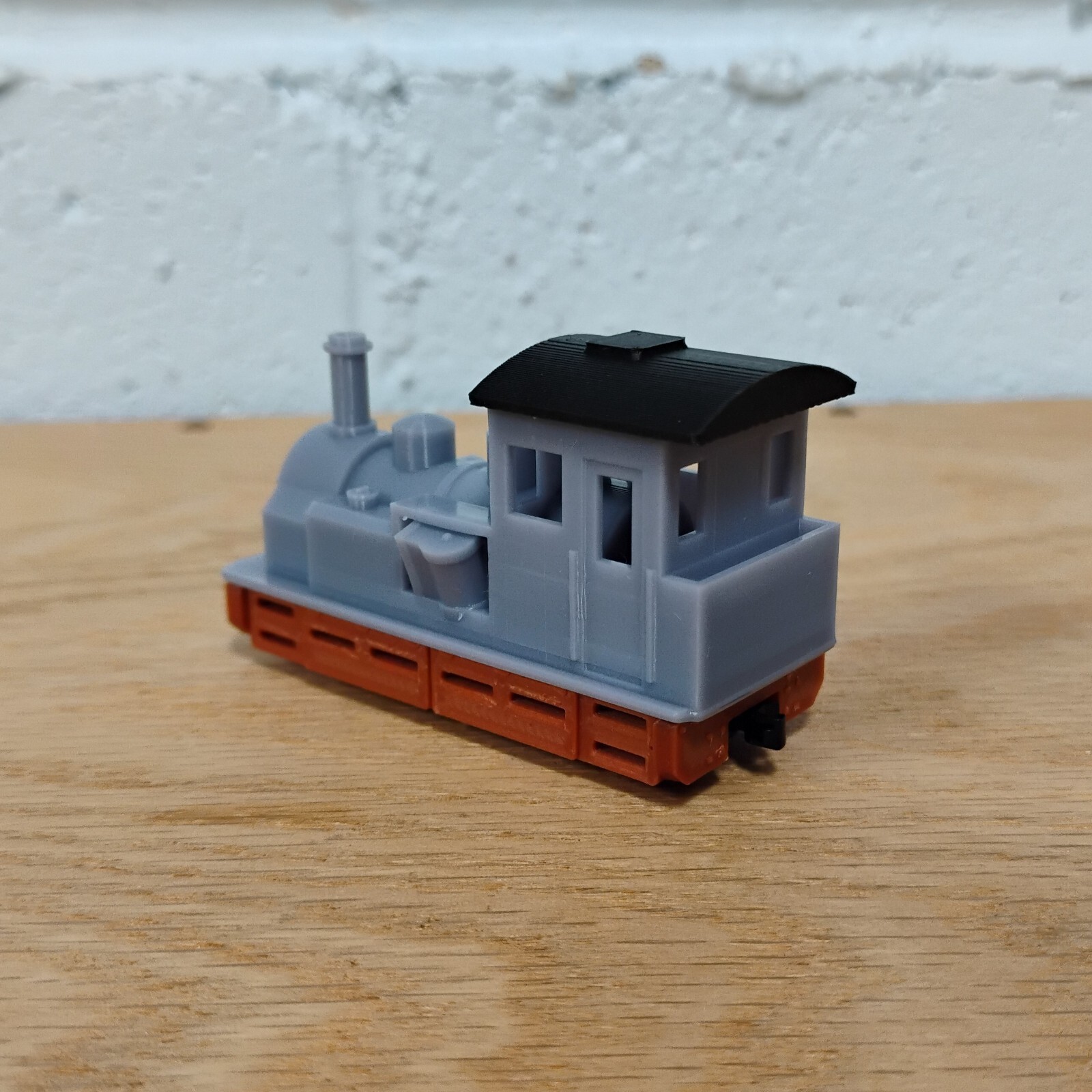 HOn30 HEISLER STEAM LOCO kit #1. For Kato 11-109/11-105 chassis. RESIN 3D print.