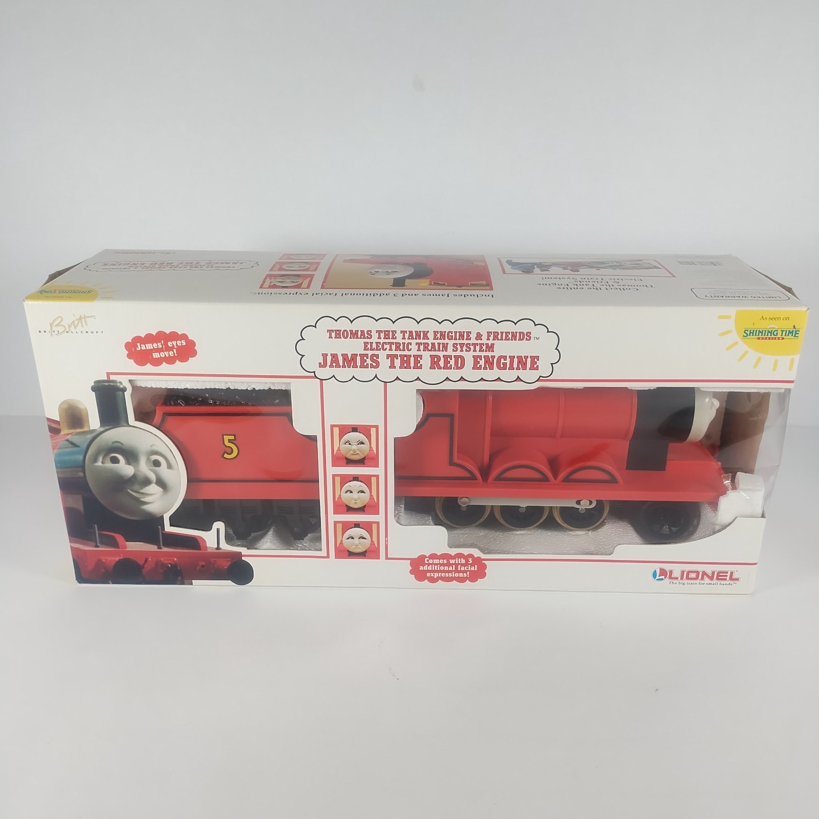 Lionel Thomas the Tank Engine James the Red Engine Locomotive G Scale 1994
