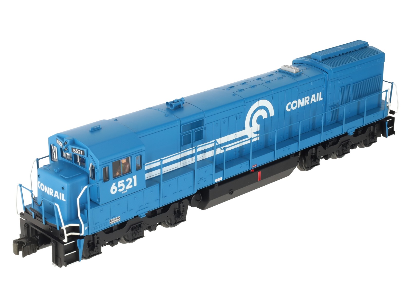 Lionel 2433731 O Gauge Conrail LEGACY U28C Deisel Locomotive #6521 LN/Box