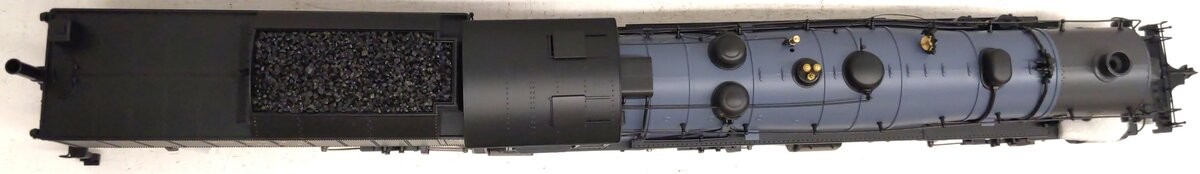 Lionel 2431850 O Gauge VISIONLINE Mr Muffins Erie Triplex Steam Locomotive #5014