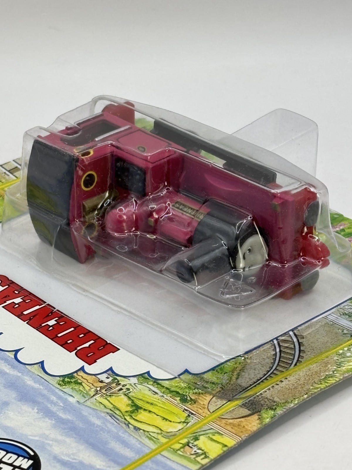 Vintage 1996 ERTL Thomas & Friends Diecast Train Rheneas 機関車トーマス レニーズ