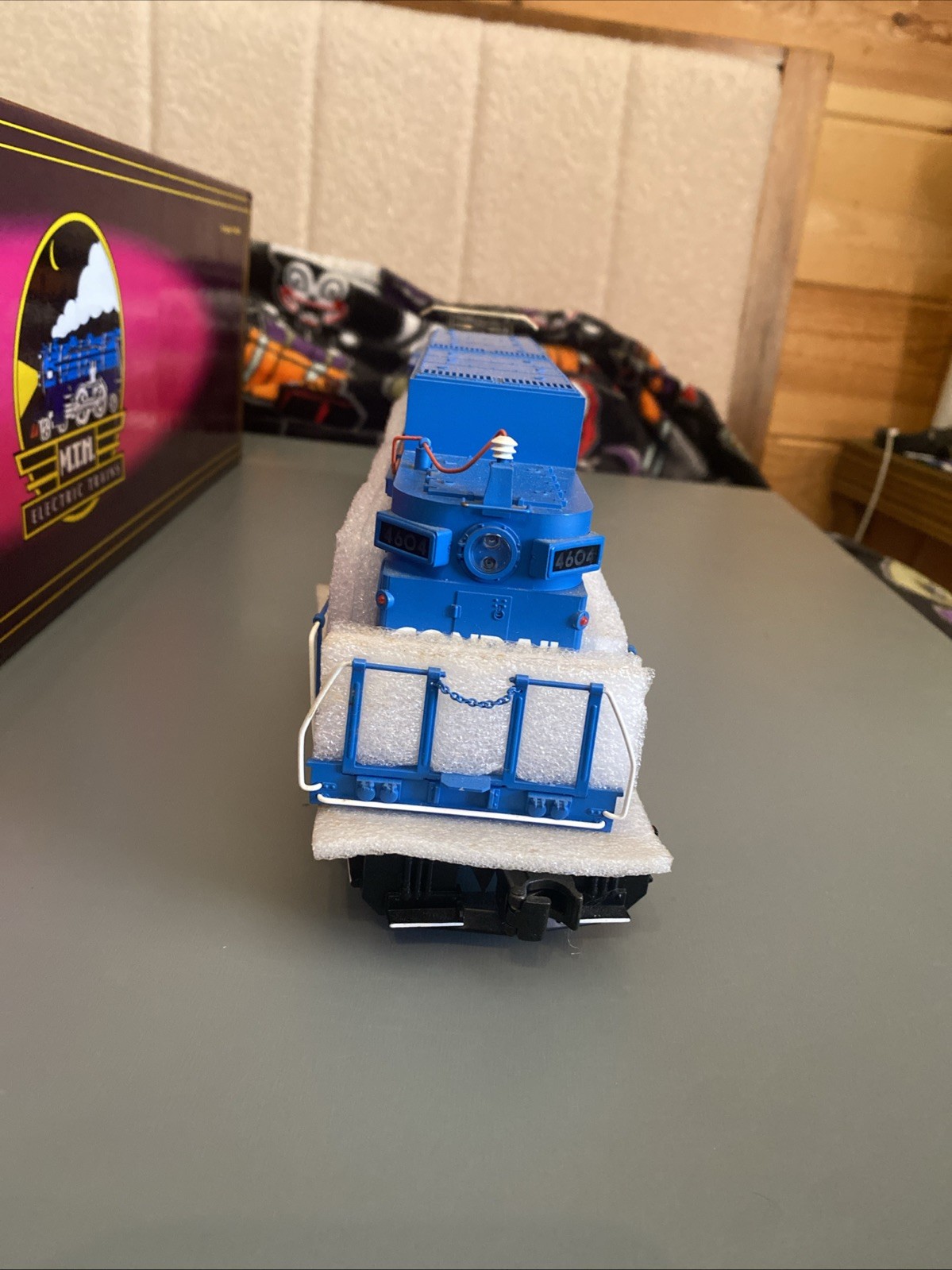 O MTH Premier 20-5509-1 E33 Rectifier Electric, Proto-Sound Conrail #4604