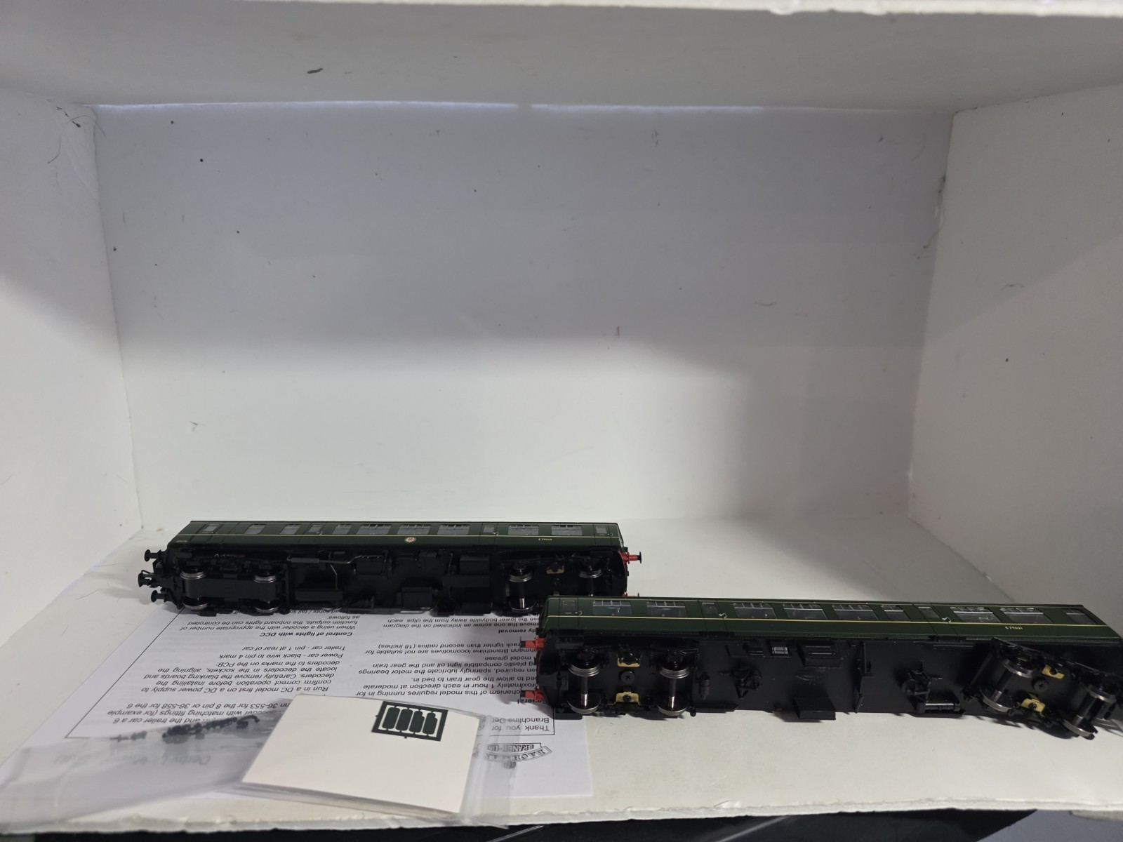 Bachmann Branchline BR Derby Two Car EMU 32-516a OO Scale DCC Ready