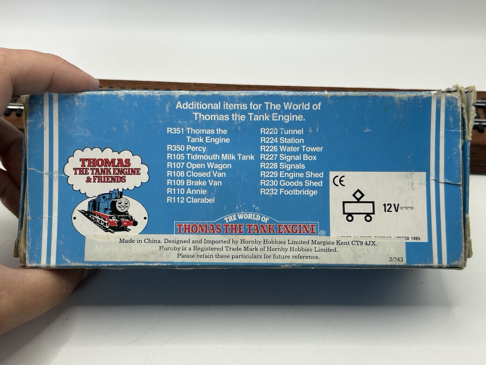 RARE OO Hornby R382 Thomas & Friends Duck The Great Western Engine – (EX BOXED)