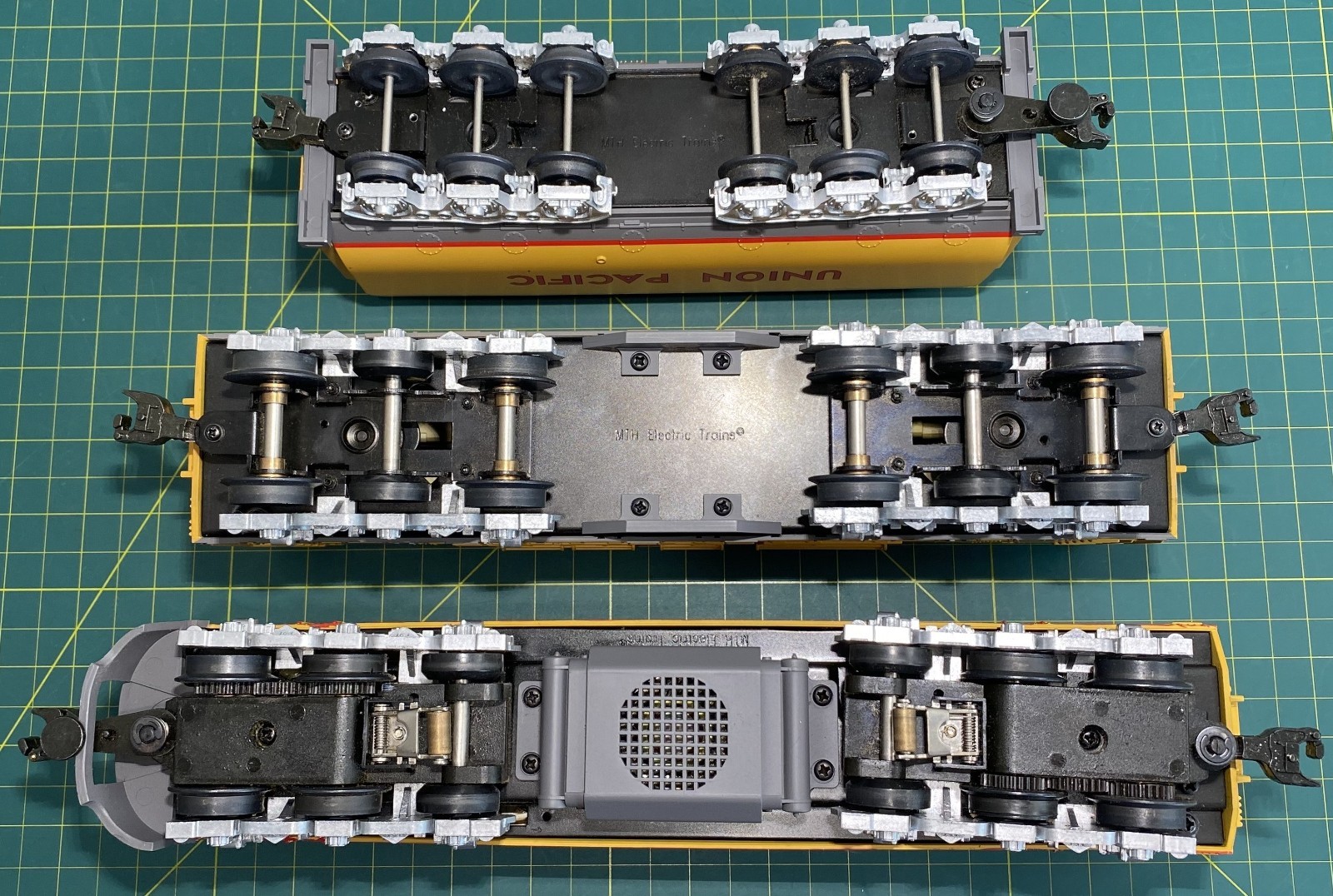MTH Rail King 30-2009LP Union Pacific Gas Turbine Engine O Gauge
