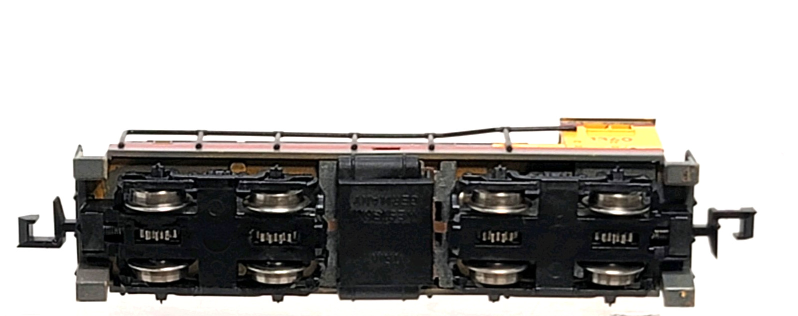 N Minitrix 2004-1 FM UP Diesel H-12-44 Loco #1340 (Tested) rapido cplrs w/case