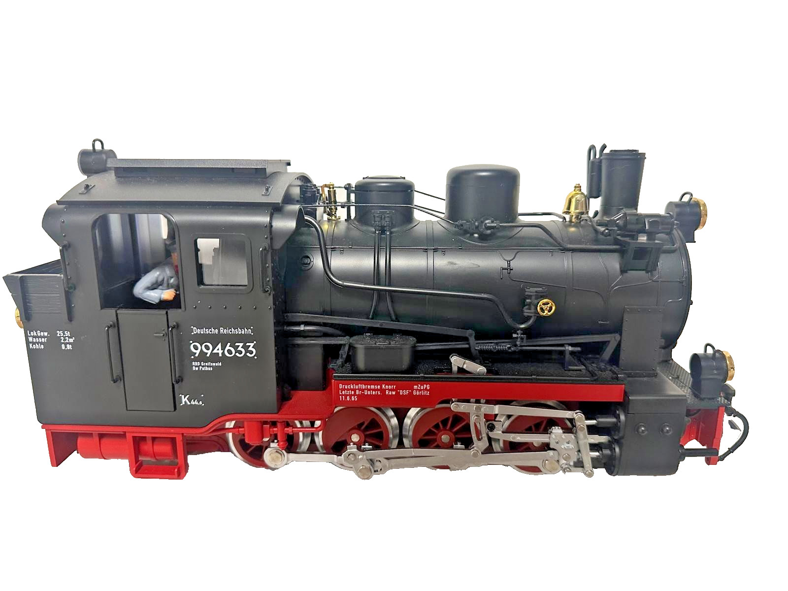 LGB G 28001 Steam Locomotive, Original Packaging