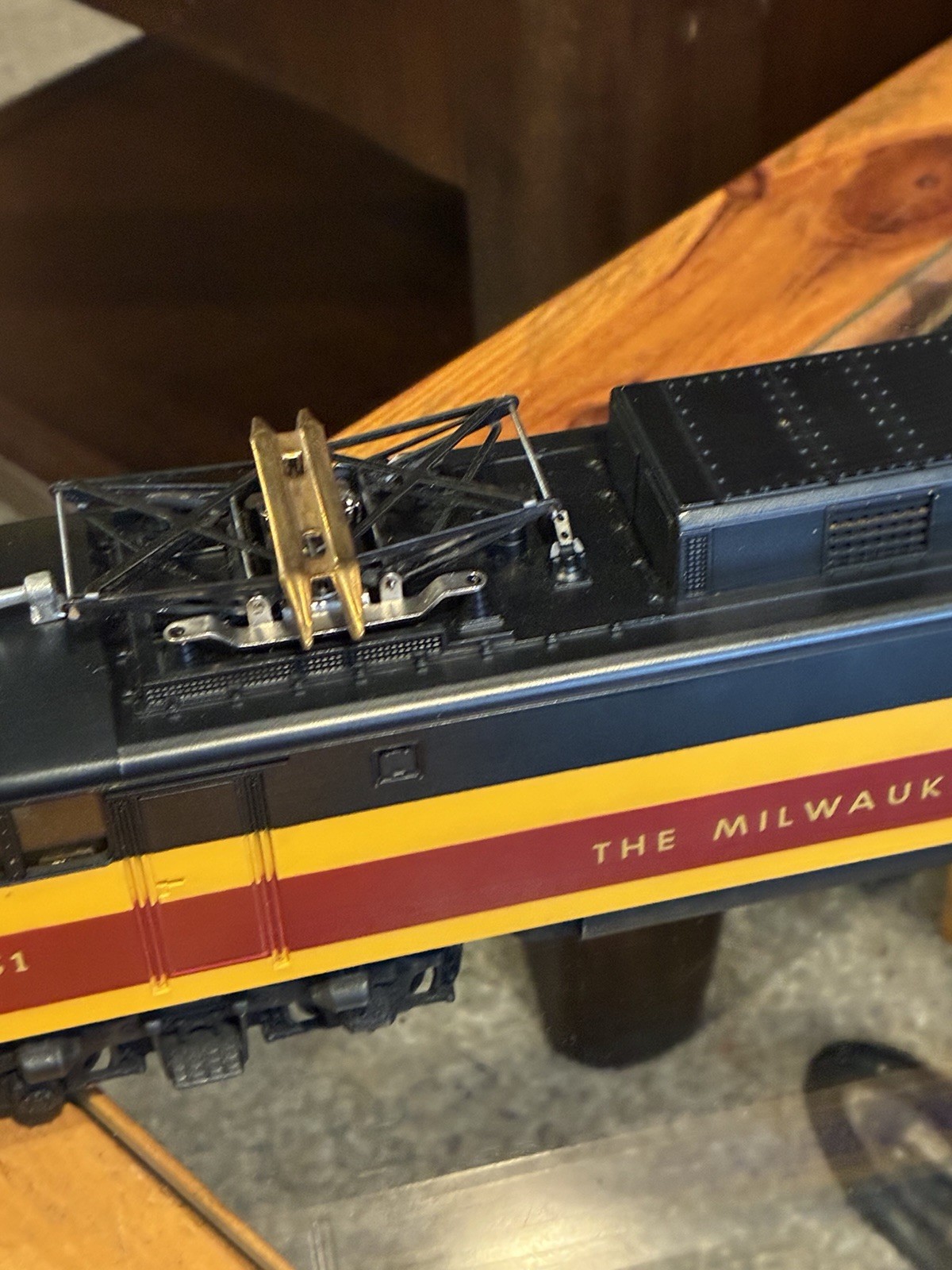 ~Superb~Lionel Postwar 2351 MR EP-5 Electric Diesel w/ Original Box, LN, 1957-58