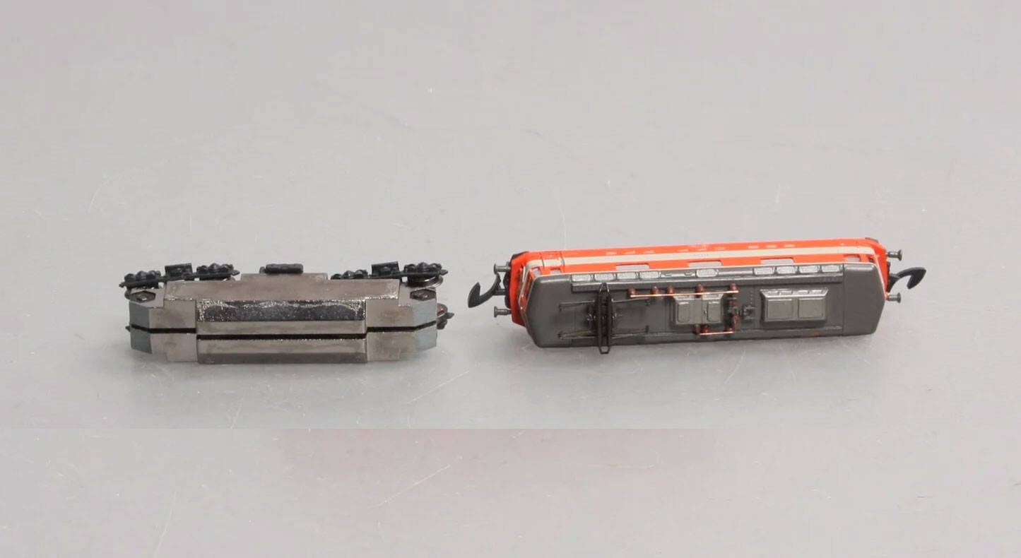 Swiss Z Line 1012 SBB Re 44 II Express Eloc – Single Pantograph Z Scale Z Gauge