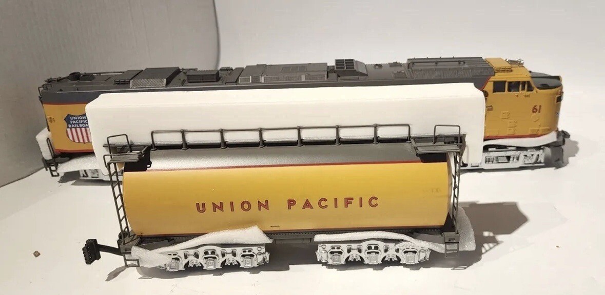 MTH O Scale 20-2185-1 Veranda Turbine Union Pacific #61