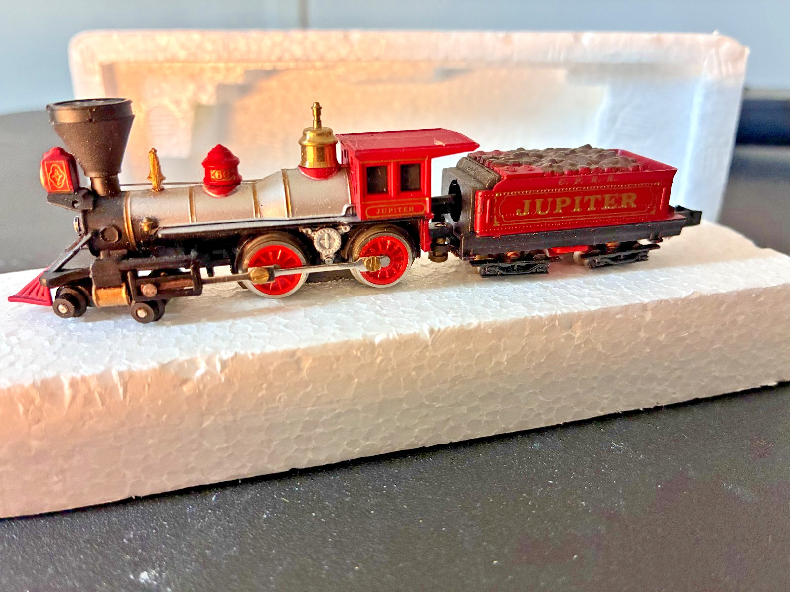 Bachmann Brothers, Inc. The American 4-4-0 Jupiter New In Box/Never Run