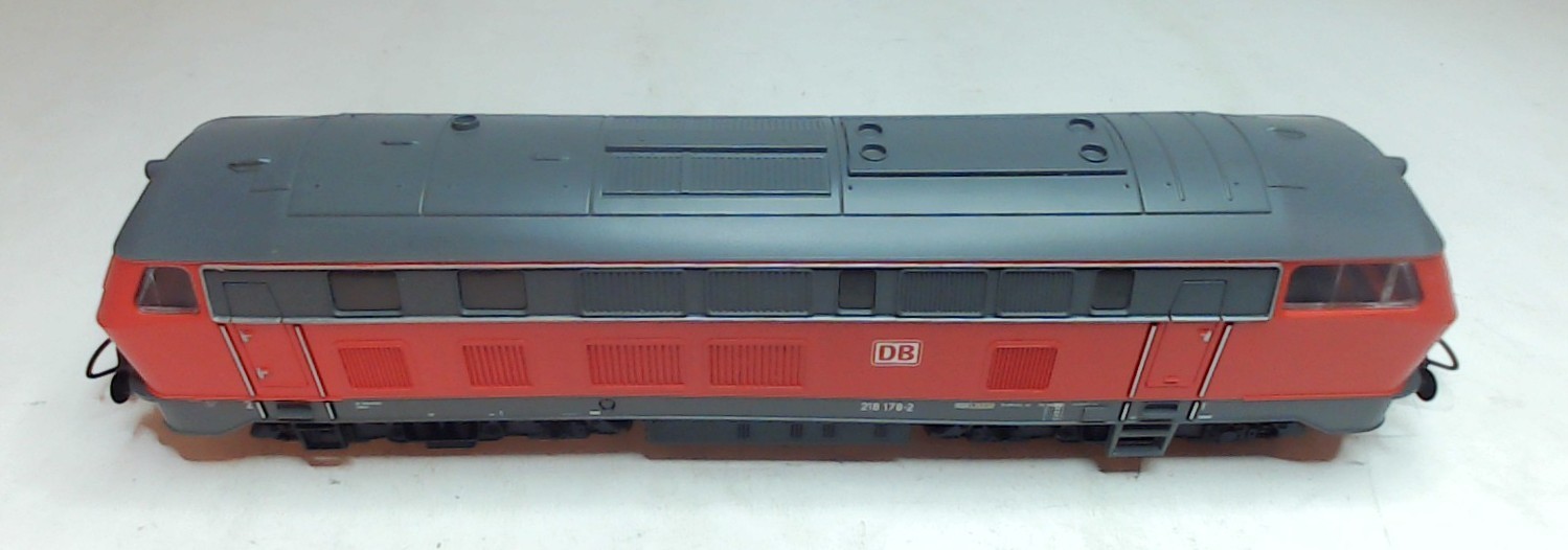 ROCO HO/OO Scale 51230A Diesel Electric Locomotive DB 218 178-2 (DL075)