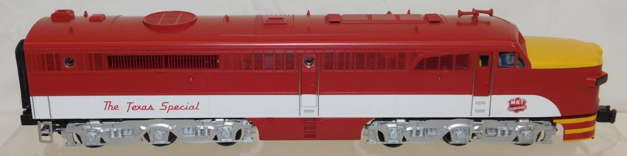 MTH 20-2194-1 TEXAS SPECIAL Alco PA ABA Protosound MKT Katy Diesel DualMTR TESTD