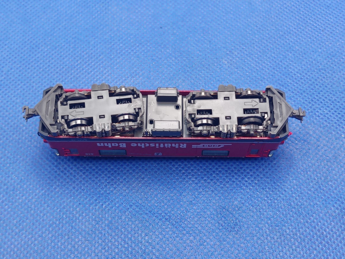 KATO 3102-3 Rhaetian Railway (RhB) Alpine Locomotive Ge4/4-II RhB Logo