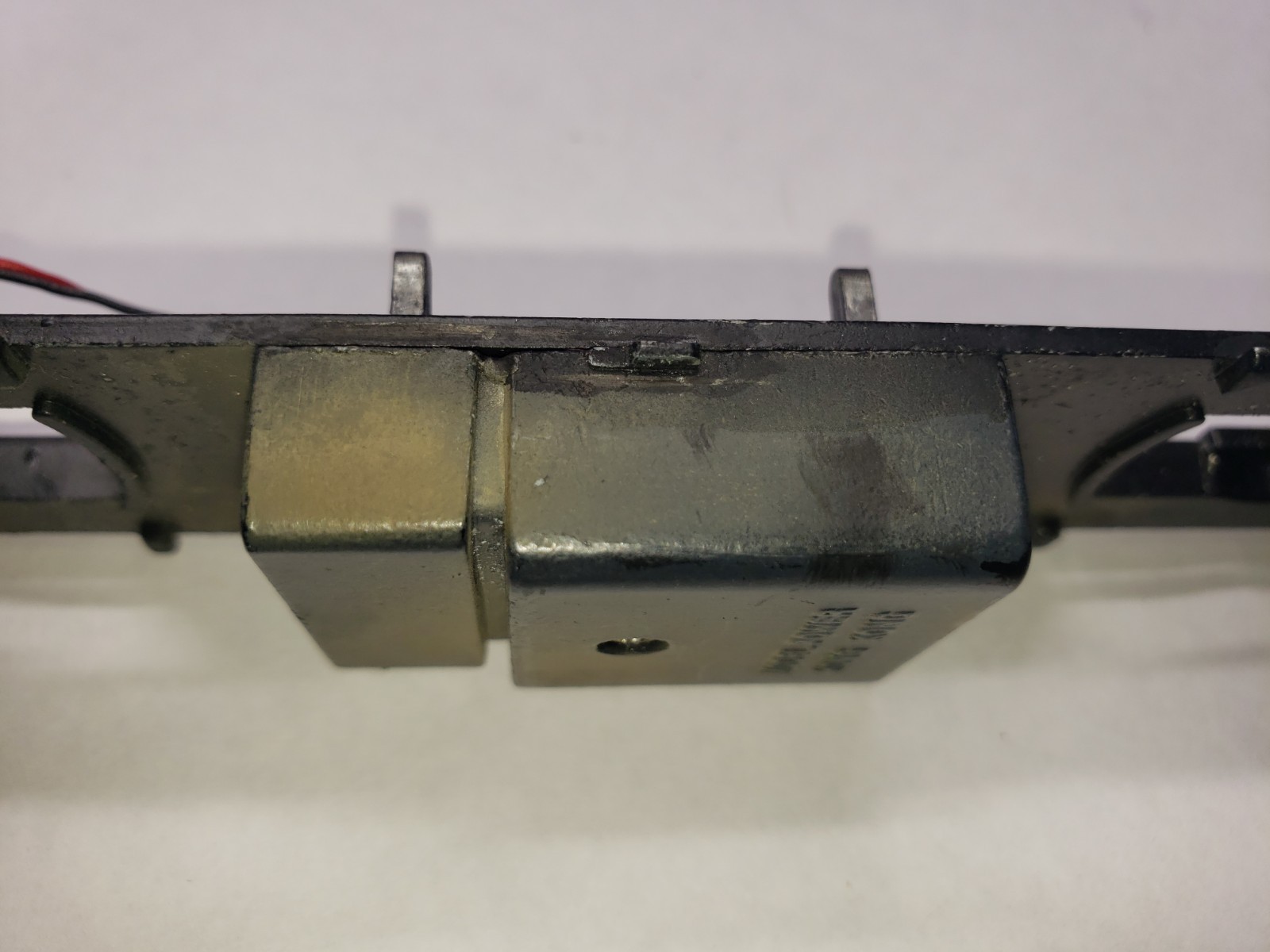 F3 B UNIT As Is DIECAST METAL CHASSIS LOCOMOTIVE HO SCALE MODEL POWER HO SCALE
