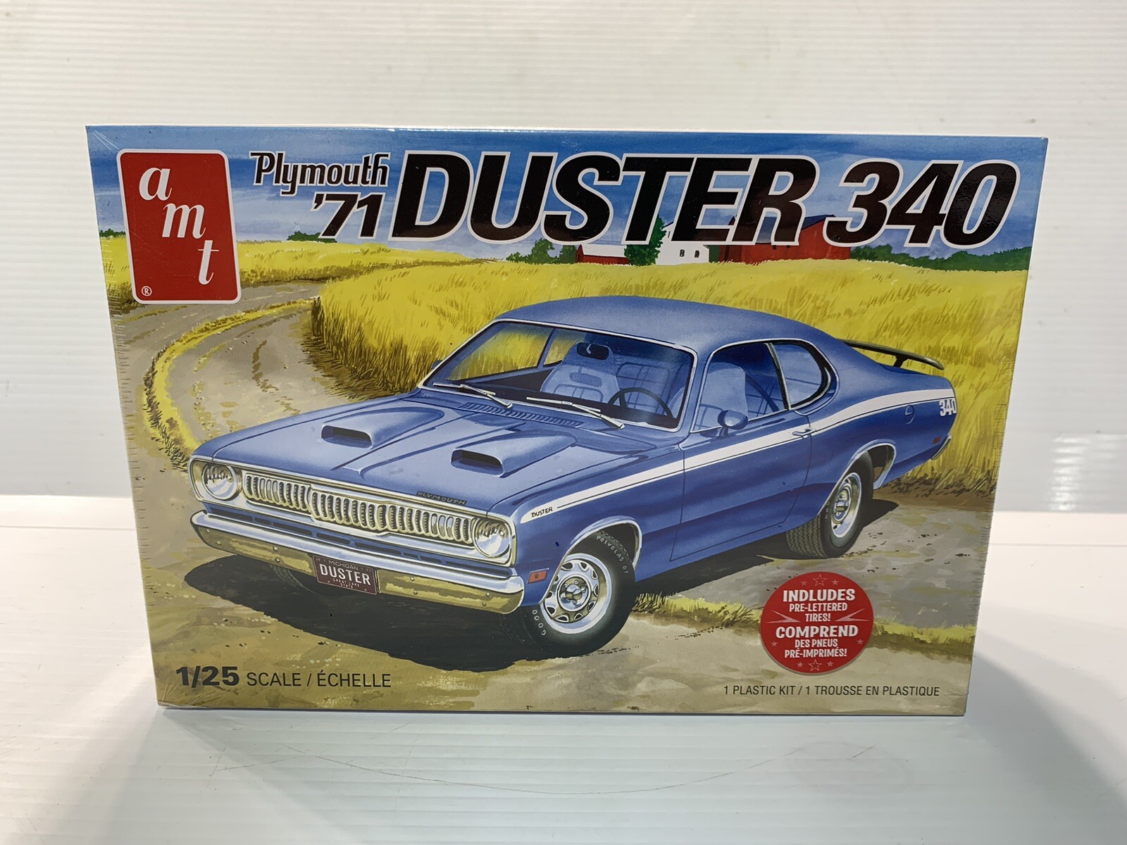 AMT 1/25 1971 Plymouth Duster 340 AMT1118 Plastics Car/Truck 1/24-1/25 New!