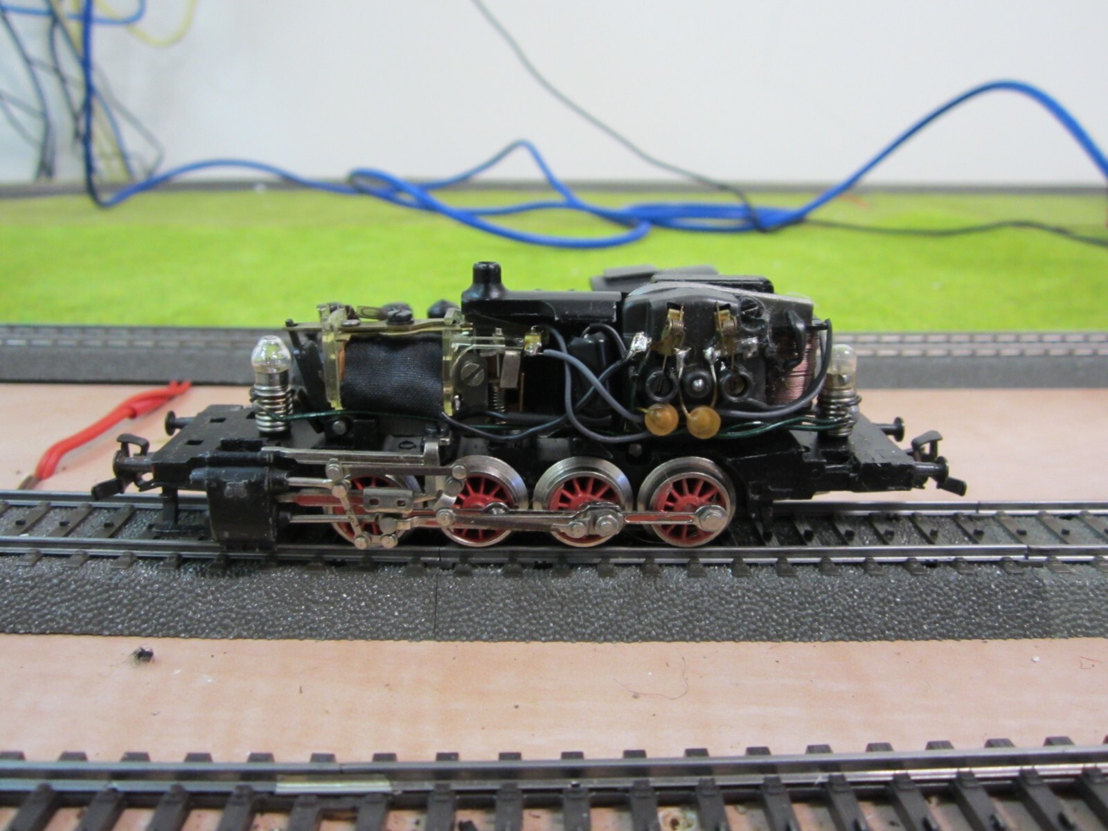 Marklin 3032 HO DB BR 81 Steam Locomotive, Analogue, 3 Rail, (OB)