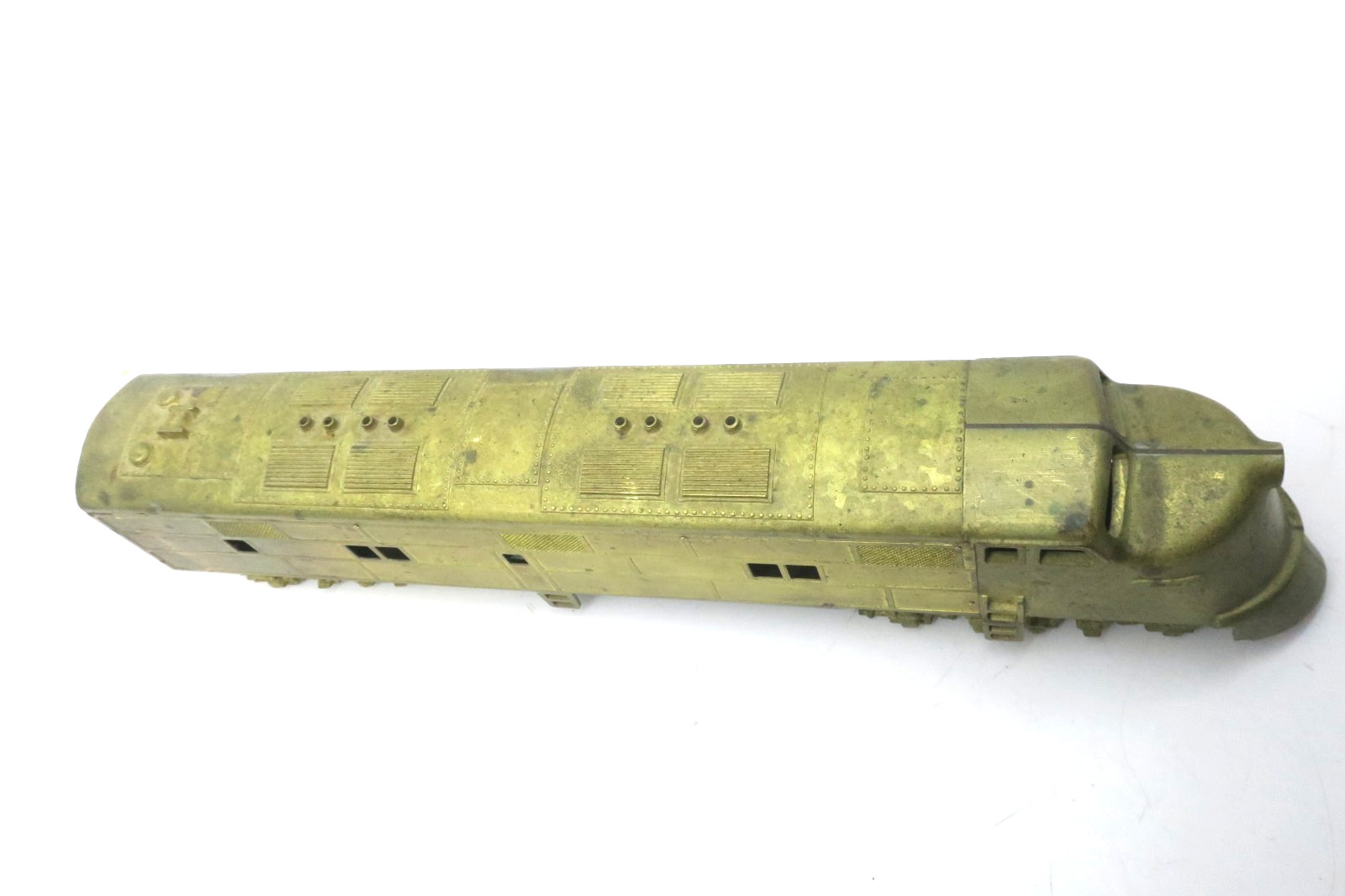 A&S Brass 2 Rail O Scale E3/E6 Locomotive Vintage
