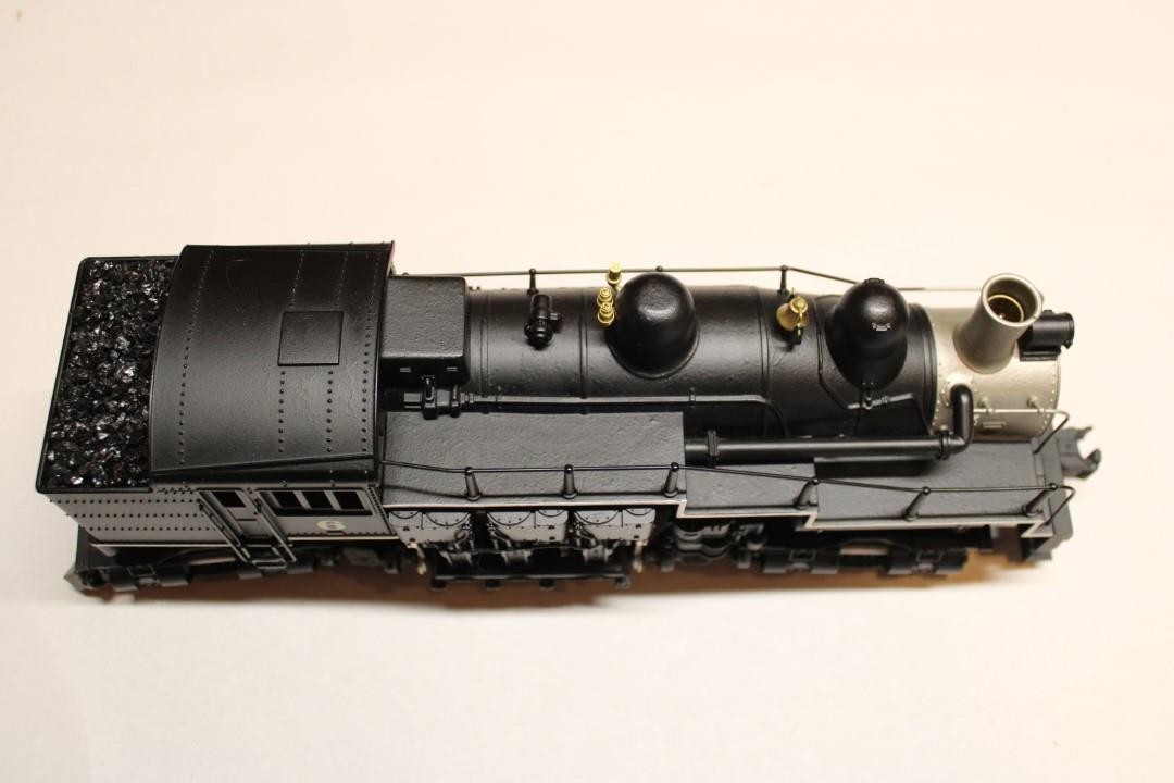 Lionel Weyerhauser Timber Company TMCC 3 Truck Shay Locomotive #6 with Sand Box