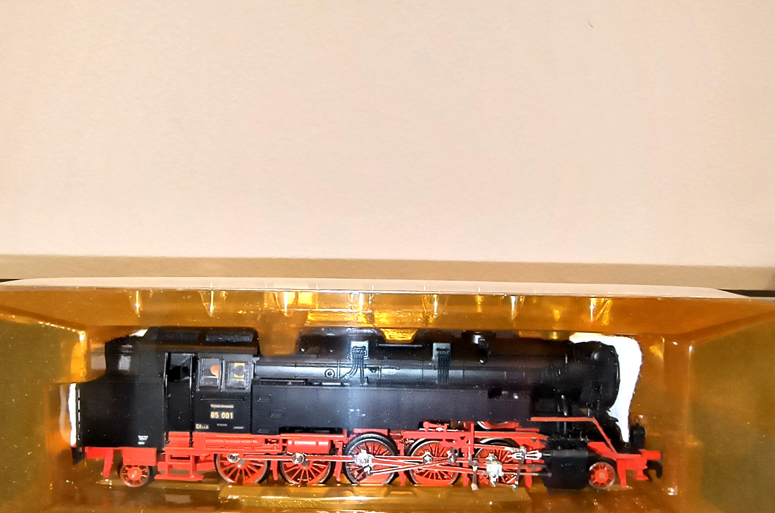 MARKLIN HO 33081 BR 85-001 STEAM LOCO 2-10-2 GSR HELLS VALLEY/BLECK FOREST NIB