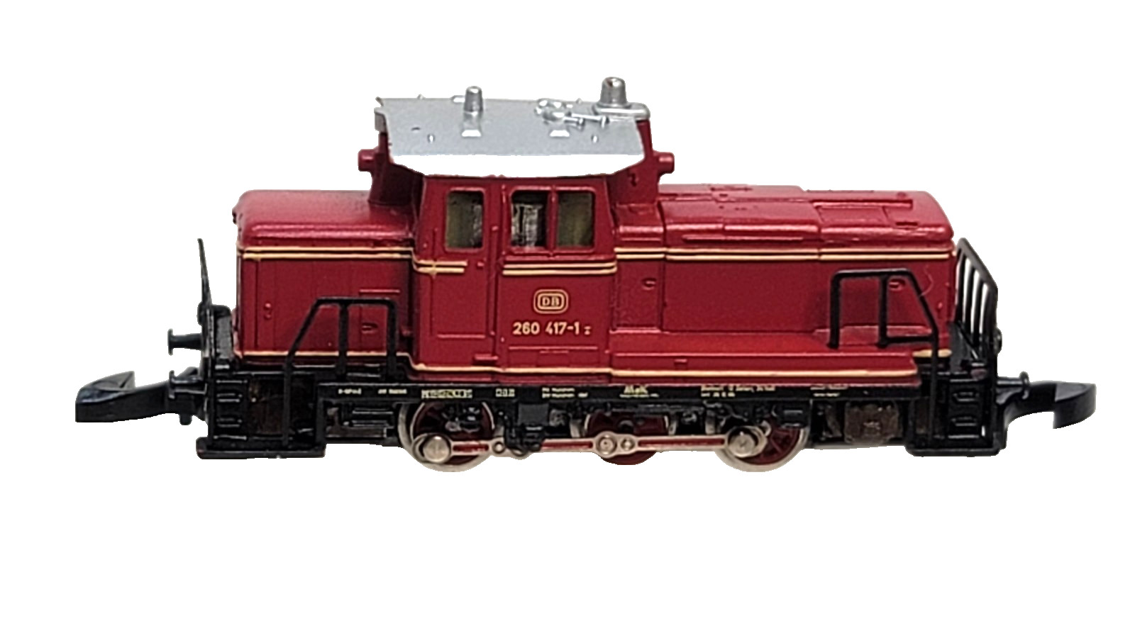 Z Marklin 8864 DB 0-6-0 BR 280 417-1 Locomotive no box (tested) #3