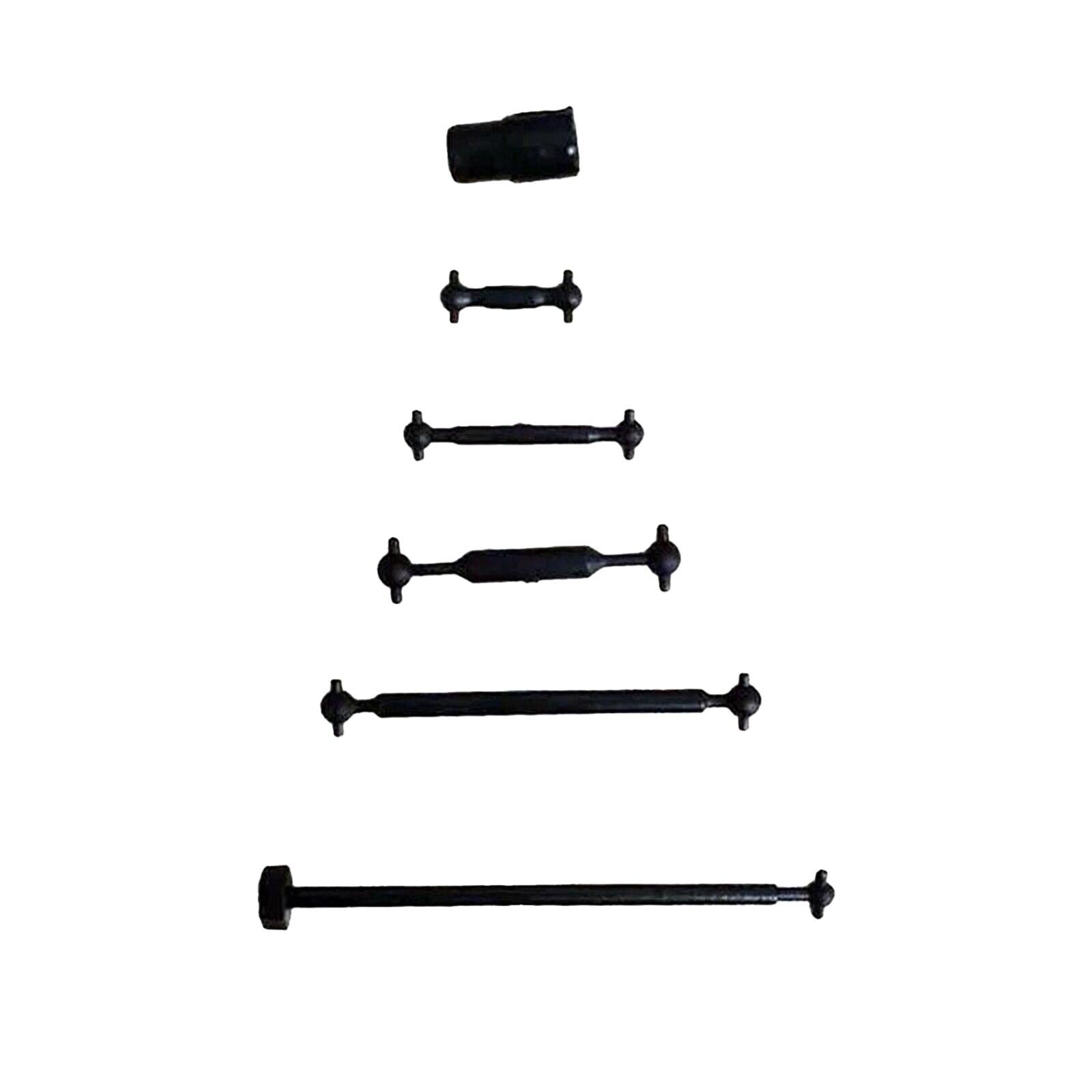 1:87 HO Scale Model Train Refit Motor Drive Rod Connector Connecting Rod Parts