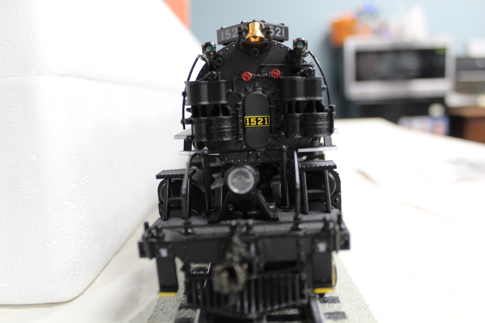 LIONEL TMCC CHESAPEAKE & OHIO 2-6-6-2 MALLET STEAM ENGINE 6-28075! O SCALE C&O