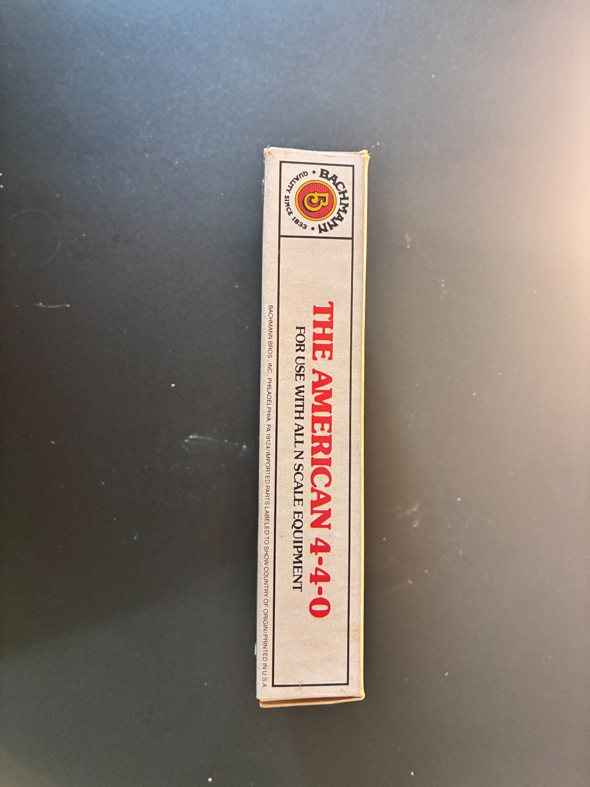 Bachmann Brothers, Inc. The American 4-4-0 Jupiter New In Box/Never Run