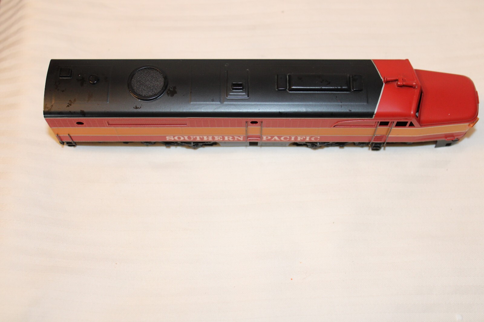 HO Scale Balboa, Brass Alco P-A Diesel Locomotive, Southern Pacific Daylight