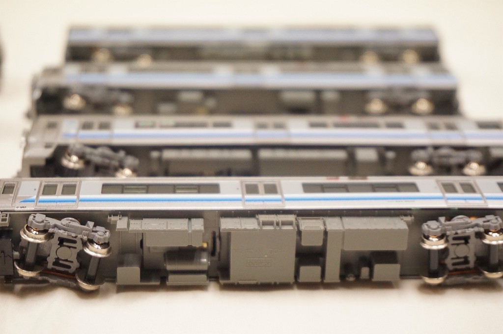 KATO JR 225 Series N Gauge 5000 Type Set N Scale 8car Train Railway Model