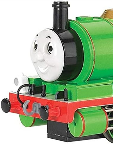 Bachmann Trains 58742 Thomas & Friends Percy The Small Engine w/Moving Eyes-HO S
