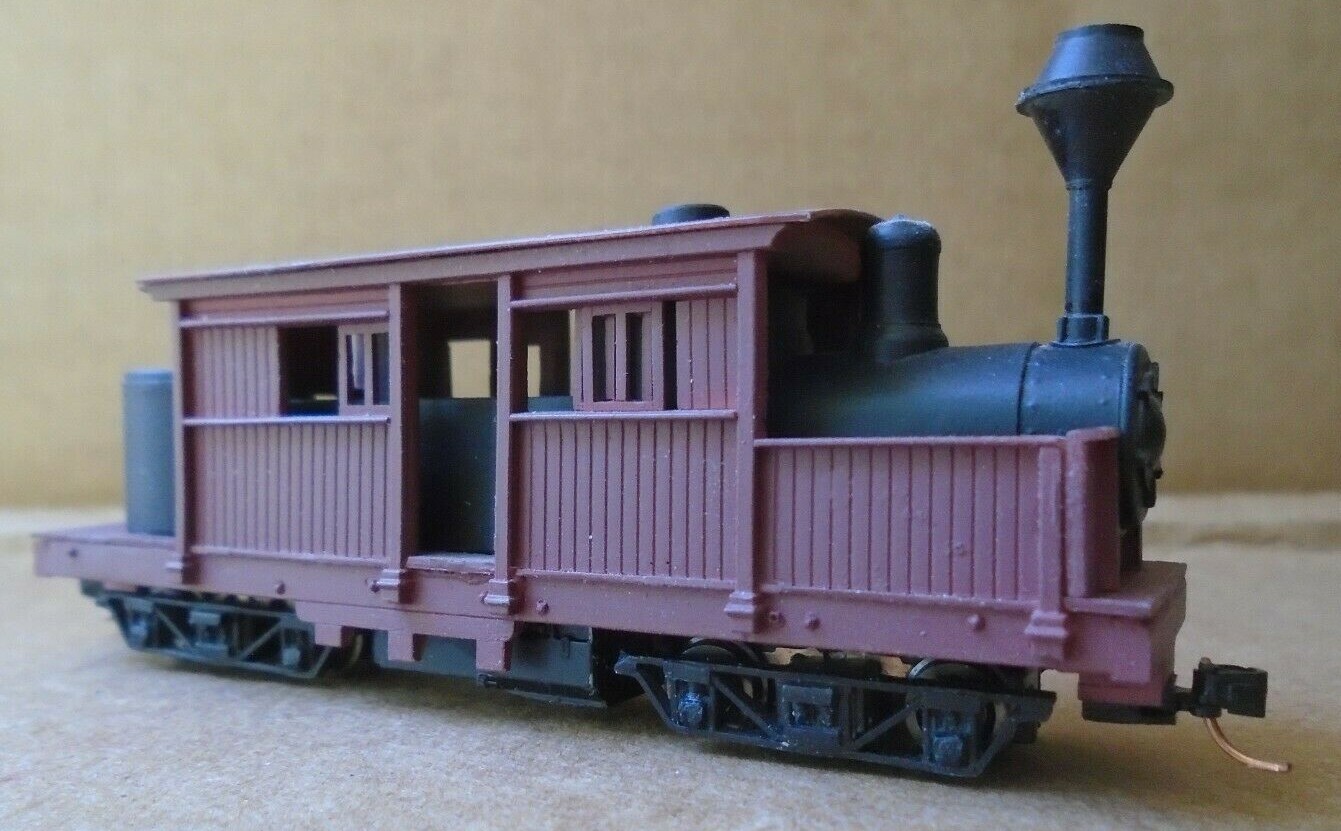 Railway Recollections HOn30 Class-A 20 Ton Climax Conversion Kit