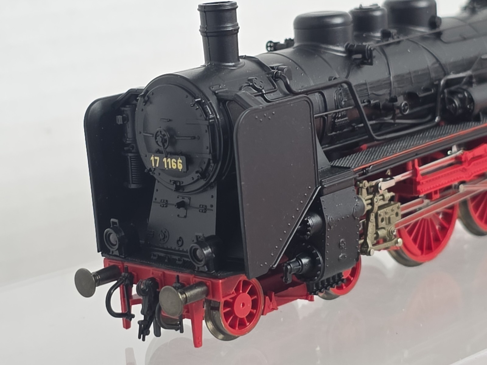 Roco 43310 HO Scale Steam Locomotive DRG BR17 4-6-0 Steam Loco Tender LNIB