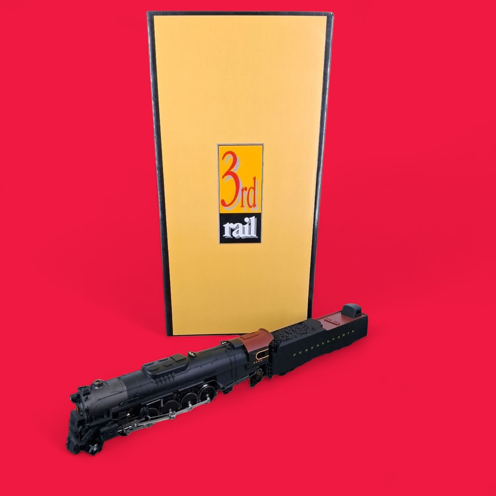 3rd Rail Brass O PRR 2-10-4 J1A #6465 Sunset Models