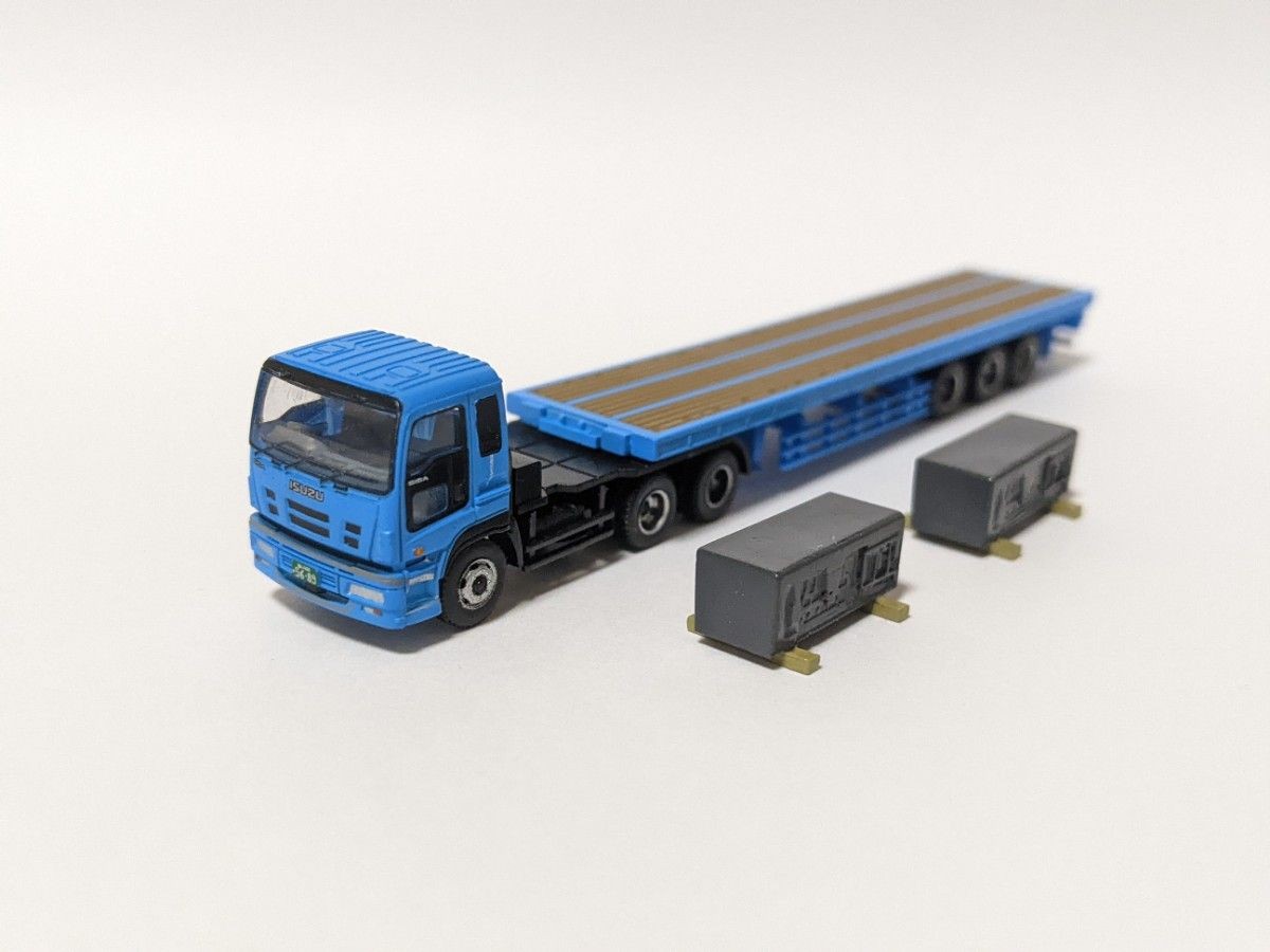 Tomytec Trailer Collection Isuzu Giga ified Pair Hands Kit Completed with 2