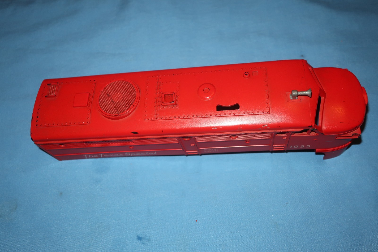 Lionel #1055 The Texas Special Alco Shell