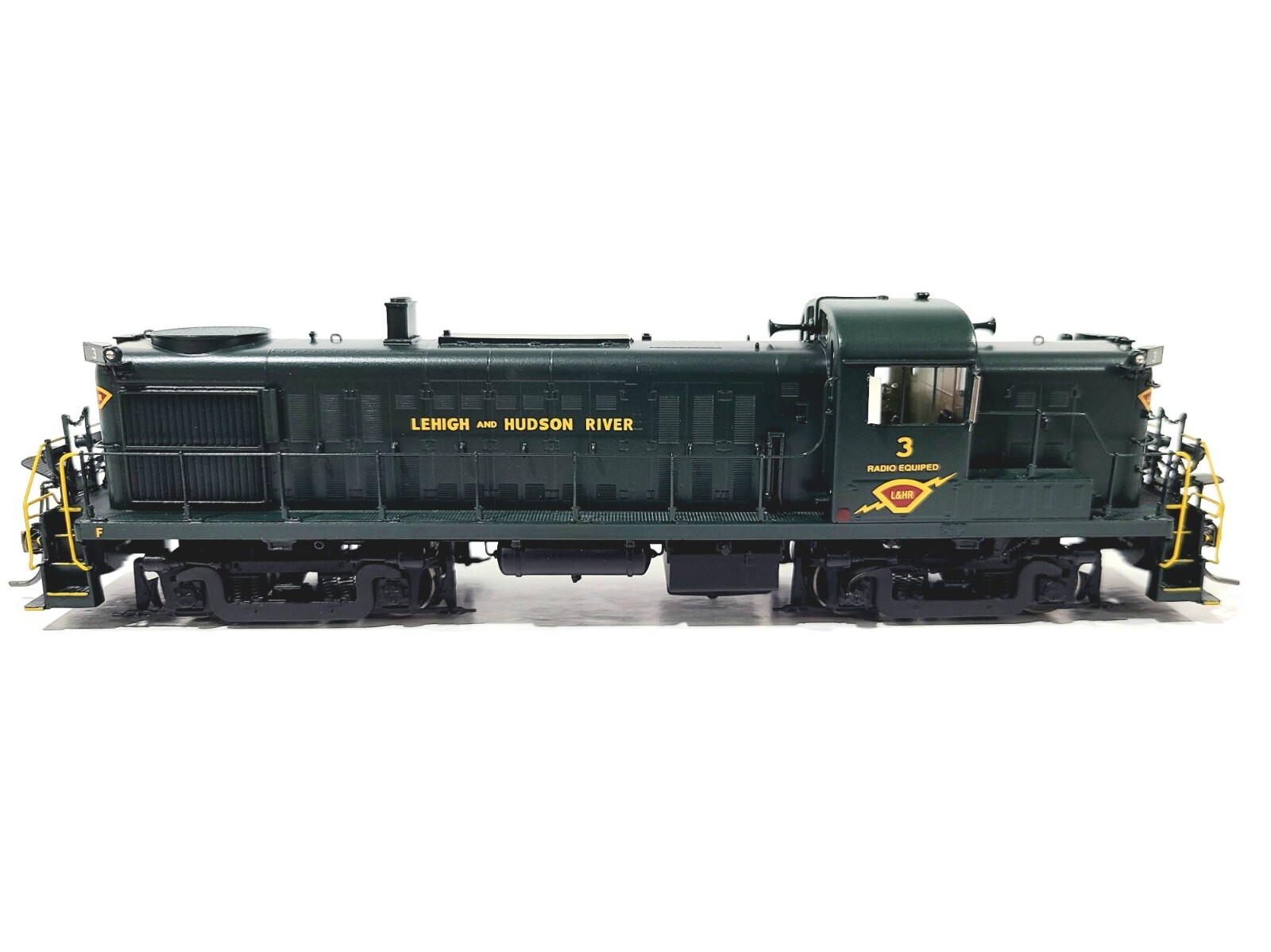 Division Point Ajin L&HR Alco RS-3 Lehigh and Hudson River #DP-8600.1 HO Brass