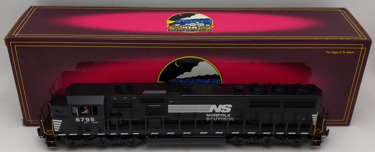 MTH 20-2449-3 NS SD60M Non-Powered Diesel Engine #6795 EX/Box