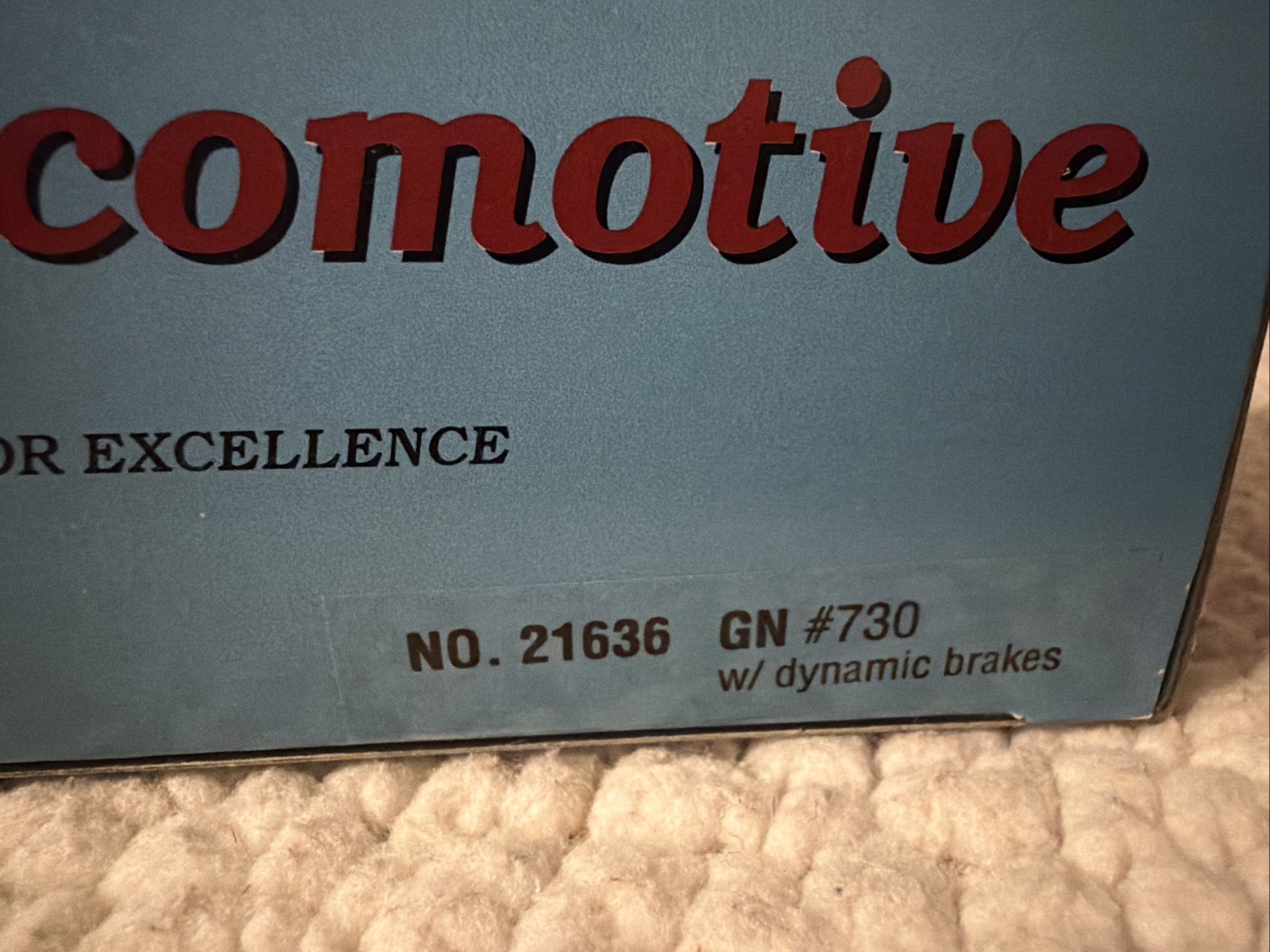 Proto 2000 Series GP7 Locomotive HO #21636 Phase III #730 Dynamic Brakes