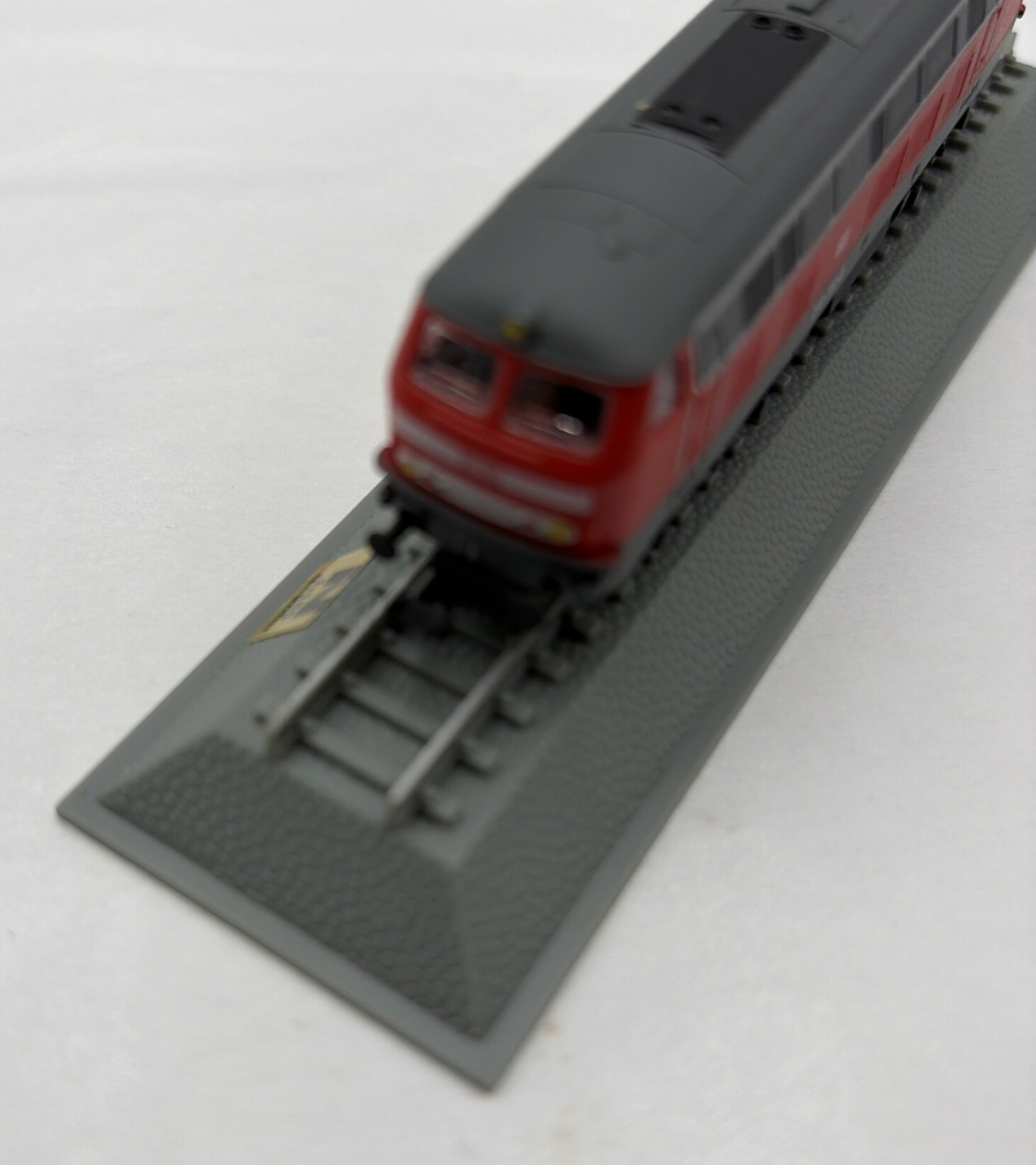N Scale DB BR 218 Diesel Locomotive 218-191-0 Germany Model Only Please Read