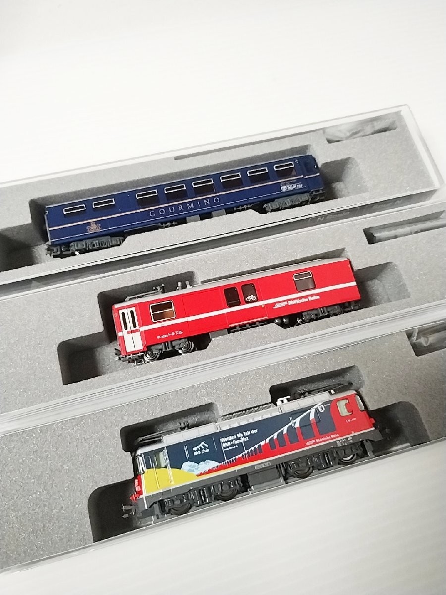KATO Ge4/4-II Model 3102-4 RhB Club 5279-2 N Gauge Locomotive Unused