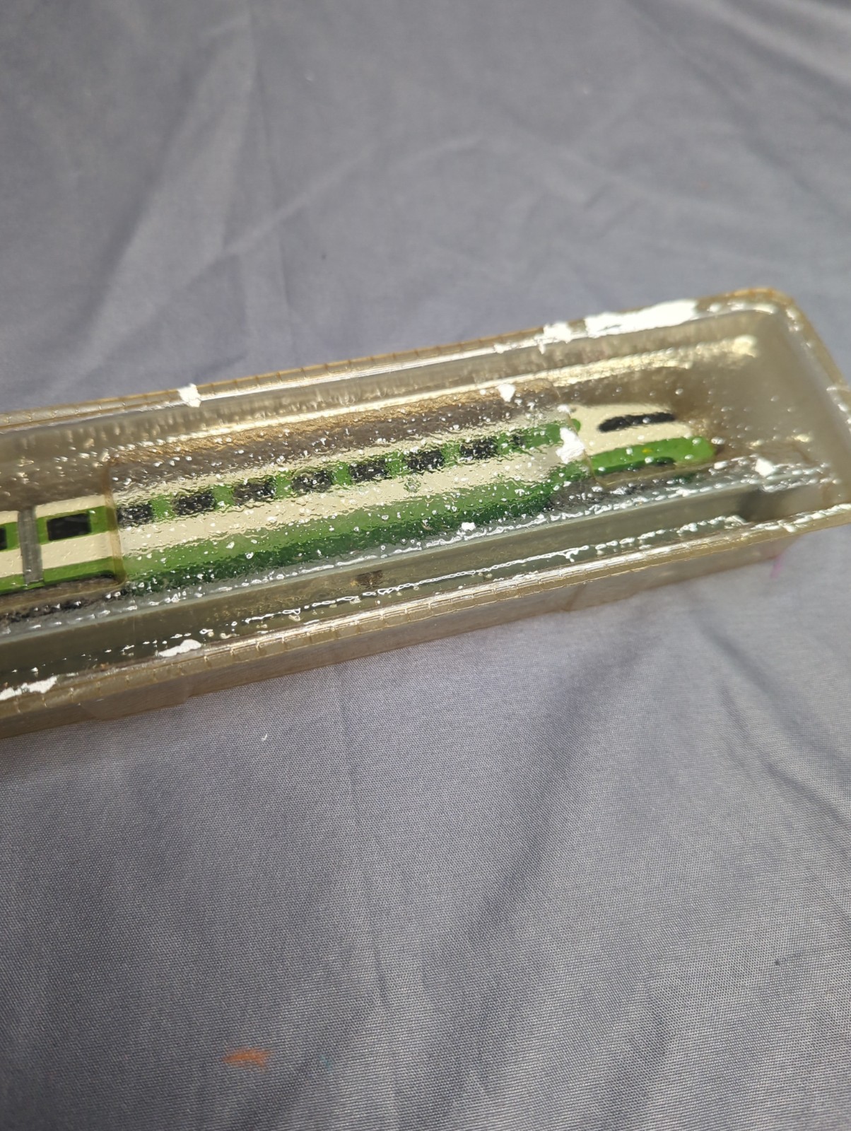 Del Prado Locomotive Italy ETR 300 Settebello N scale 1/160 New Old Stock See