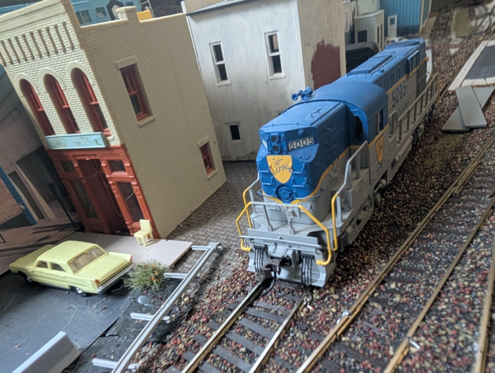 ATLAS CLASSIC 10 002 875 RS-11 LOCOMOTIVE DELAWARE & HUDSON #5005 HO SCALE